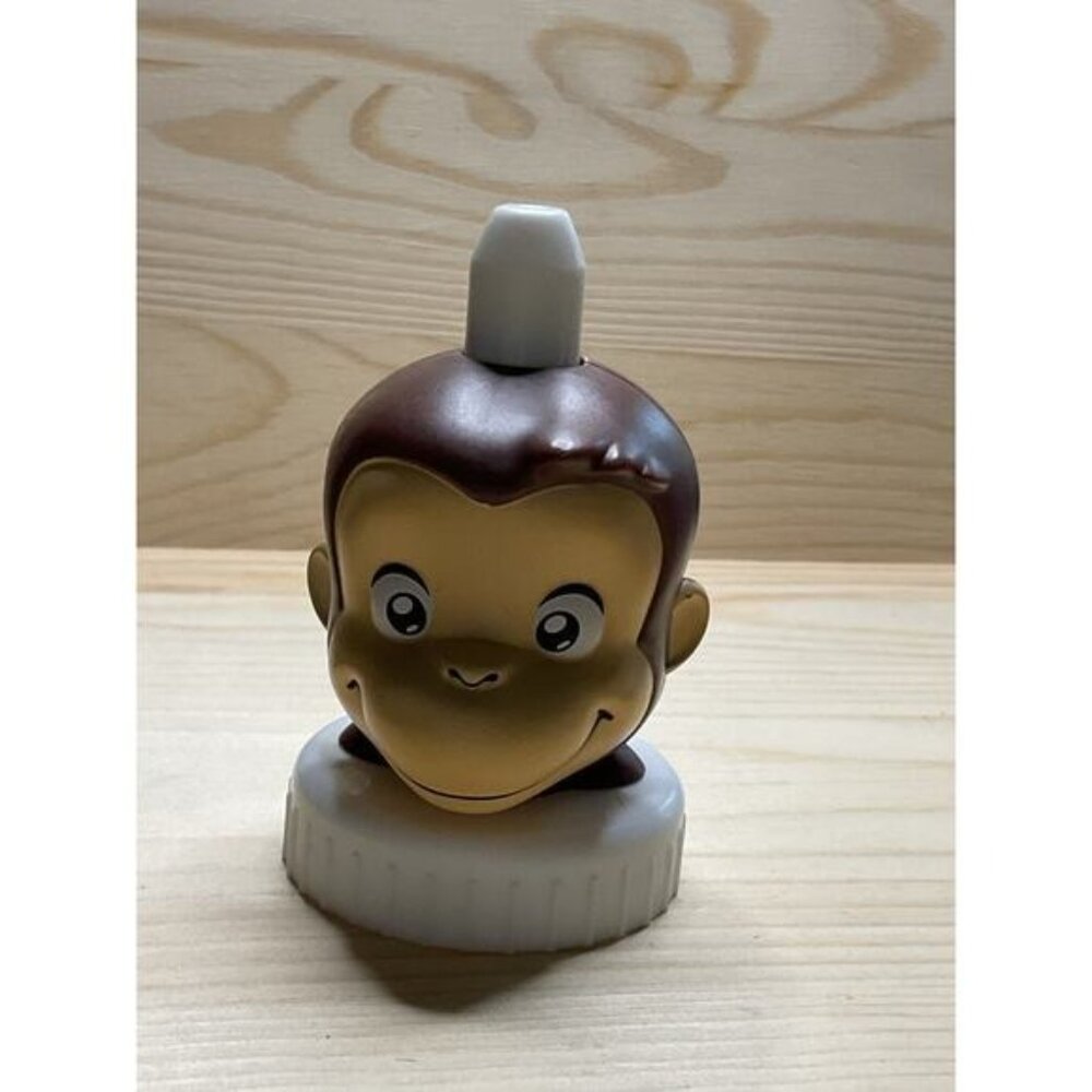 Good 2 Grow Curious George Monkey Juice Bottle Collectable Tops